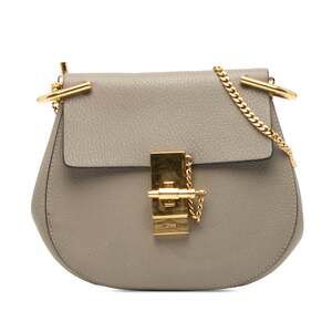 Chloe Drew Crossbody Bag Leather Mini #245915C62B